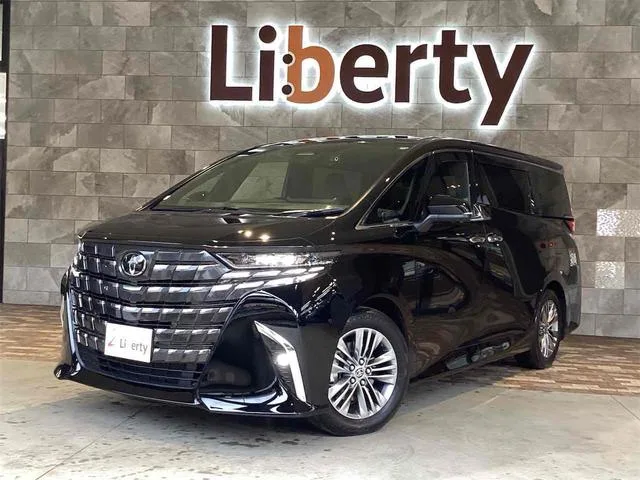 Toyota ALPHARD HYBRID Z 2024 — фото 1, купить с доставкой в Москву