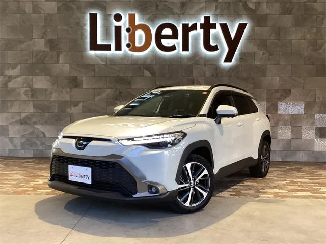 Toyota CorollaCross HYBRID Z 2024 — фото 1, купить с доставкой в Москву