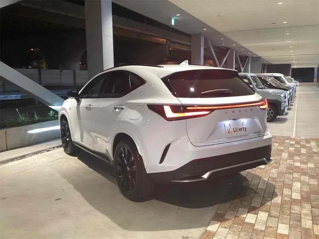 Lexus NX NX350 F SPORT 2023 — миниатюра 2