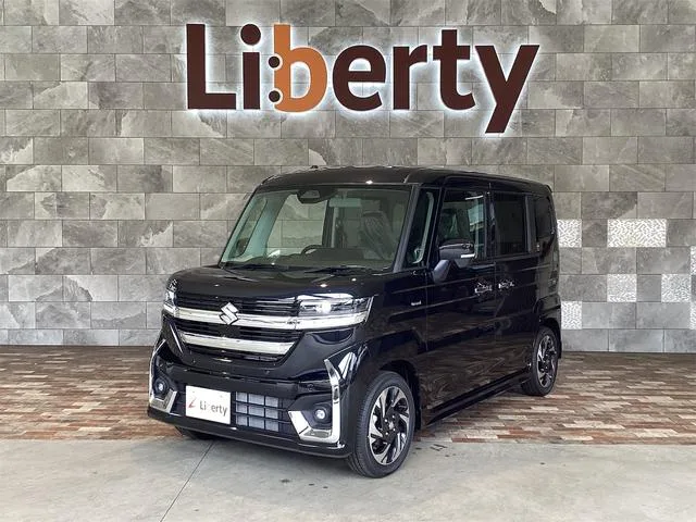 Suzuki SPACIA CUSTOM HYBRID XS TURBO 2026 — фото 1, купить с доставкой в Москву