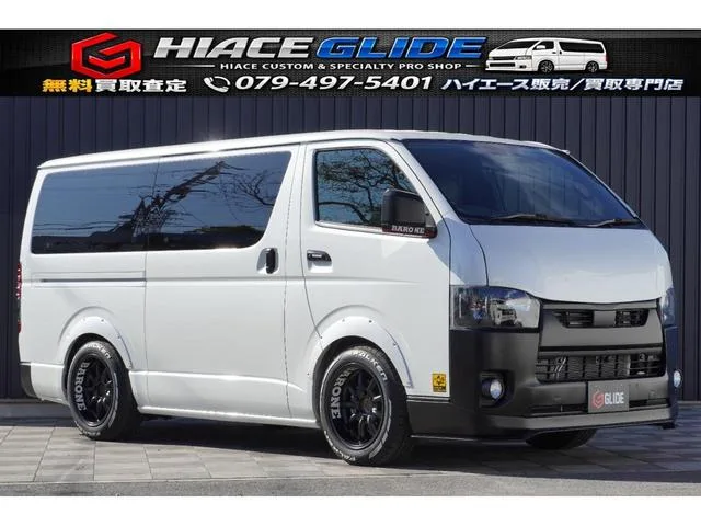 Toyota HIACE VAN SUPER GL DARK PRIME II 2022 — миниатюра 3