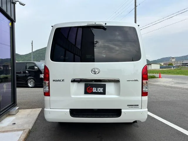 Toyota HIACE VAN SUPER GL DARK PRIME II 2024 — миниатюра 4