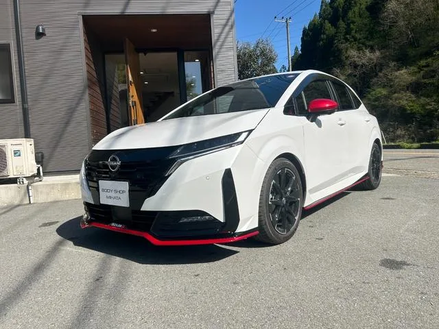 Nissan AURA NISMO 2025 — фото 1, купить с доставкой в Москву