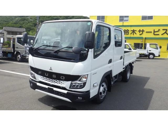 Mitsubishi Fuso CANTER DOUBLE CAB ALL LOW FLOOR 2024 — фото 1, купить с доставкой в Москву