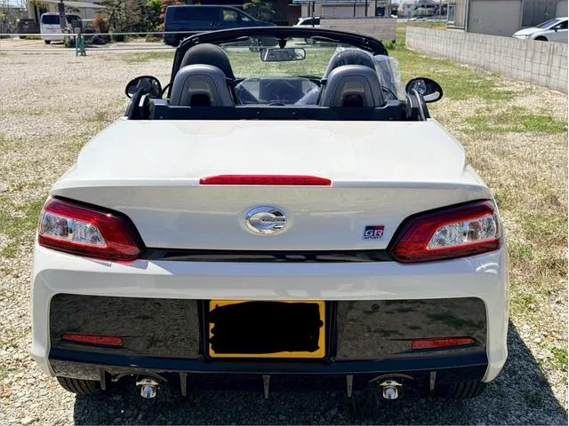 Daihatsu COPEN GR SPORT 2026 — миниатюра 4