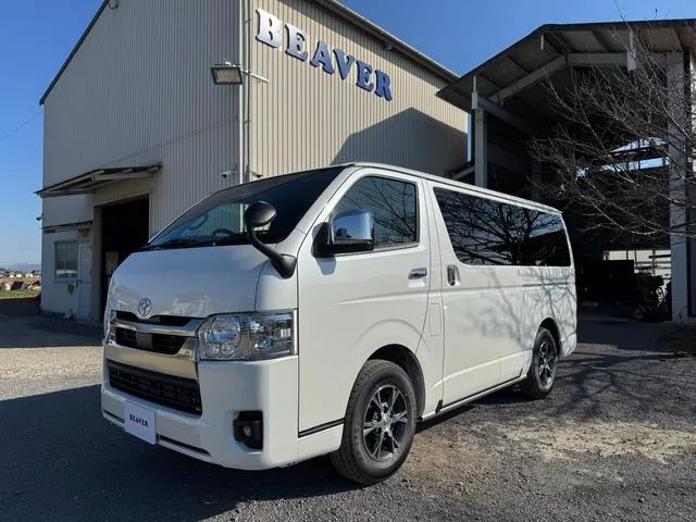 Toyota HIACE VAN LONG SUPER GL DARK PRIME S 2025 — фото 1, купить с доставкой в Москву