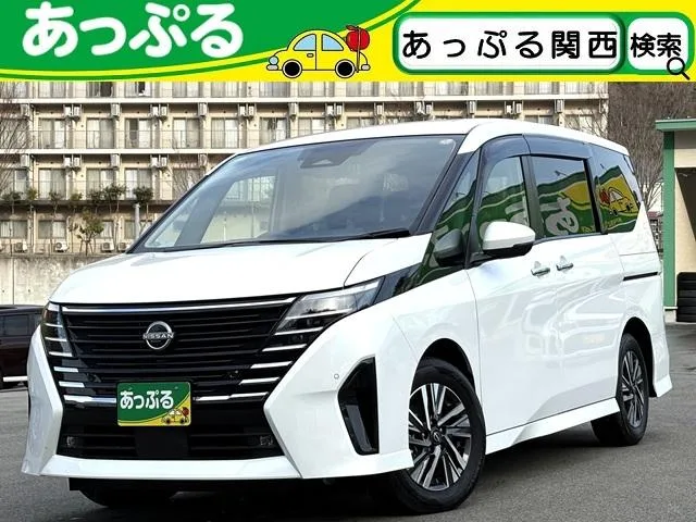 Nissan SERENA E-POWER HIGHWAY STAR V 2025 — фото 1, купить с доставкой в Москву