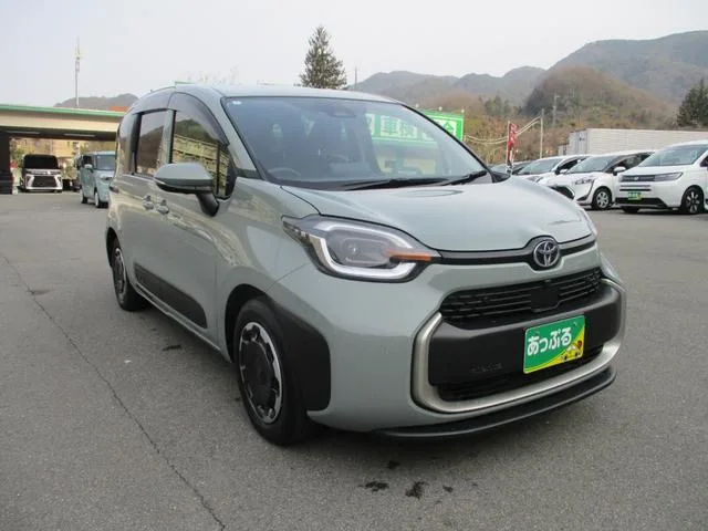 Toyota SIENTA HYBRID Z 2024 — миниатюра 2