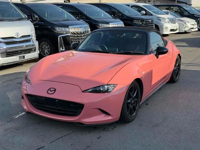 Mazda ROADSTER S SPECIAL PACKAGE 2023 — фото 1, купить с доставкой в Москву