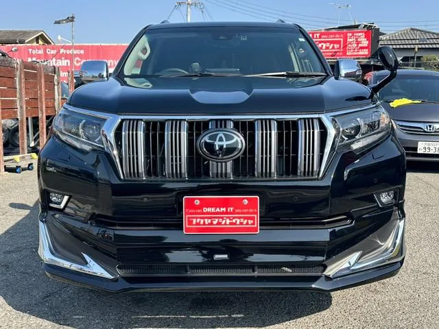 Toyota Land Cruiser Prado TX L PACKAGE 2023 — миниатюра 2