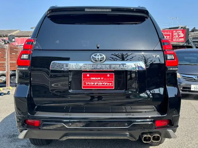 Toyota Land Cruiser Prado TX L PACKAGE 2023 — миниатюра 4