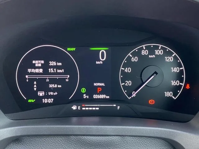 Honda VEZEL E:HEV Z 2022 — миниатюра 2