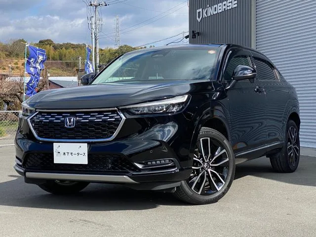 Honda VEZEL E:HEV Z 2022 — фото 1, купить с доставкой в Москву