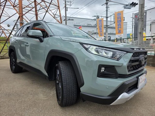 Toyota RAV4 ADVENTURE 2025 — миниатюра 3