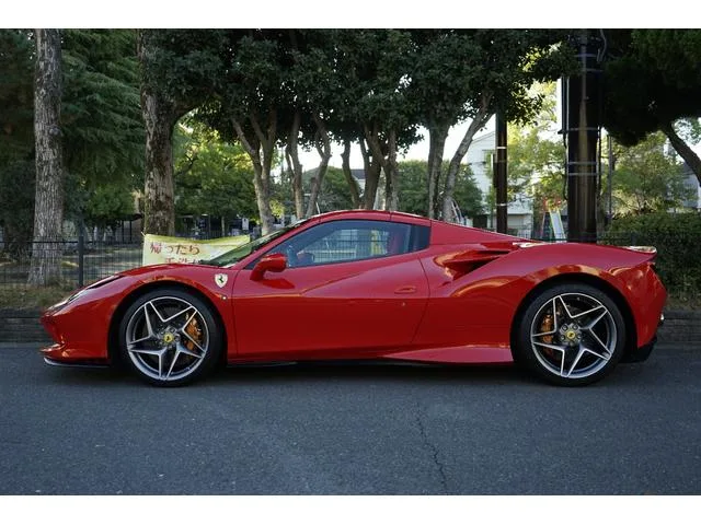 Ferrari F8 Spider BASE GRADE 2022 — миниатюра 4