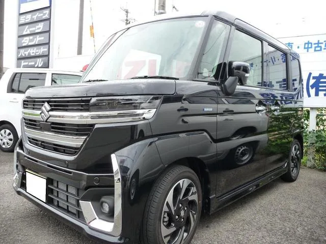 Suzuki SPACIA CUSTOM HYBRID XS TURBO 2023 — миниатюра 3