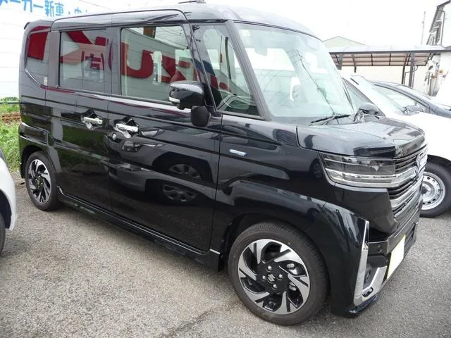 Suzuki SPACIA CUSTOM HYBRID XS TURBO 2023 — миниатюра 4