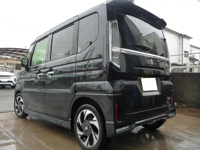 Suzuki SPACIA CUSTOM HYBRID XS TURBO 2023 — миниатюра 5
