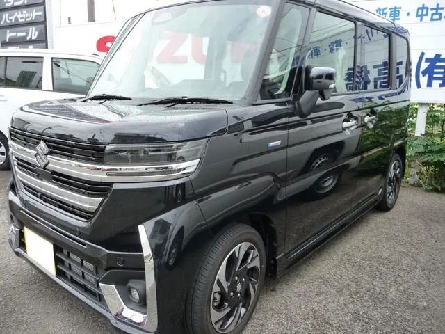Suzuki SPACIA CUSTOM HYBRID XS TURBO 2023 — фото 1, купить с доставкой в Москву