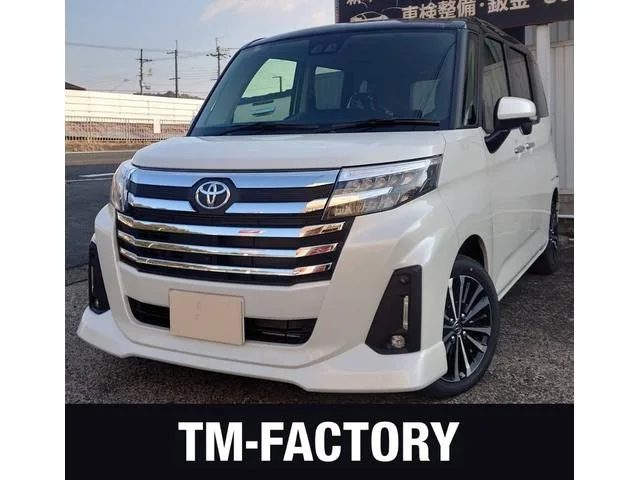 Toyota ROOMY CUSTOM G-T 2026 — фото 1, купить с доставкой в Москву