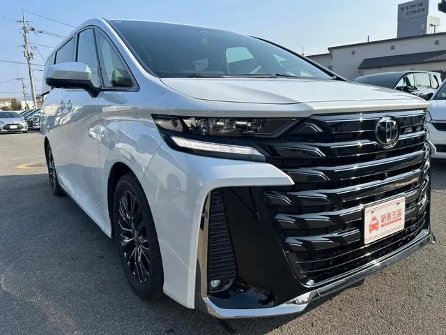 Toyota VELLFIRE HYBRID Z PREMIER 2024 — миниатюра 4