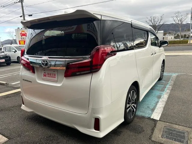 Toyota Alphard 2.5S C PACKAGE 2022 — миниатюра 3