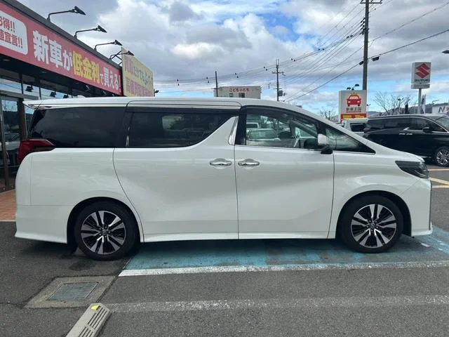 Toyota Alphard 2.5S C PACKAGE 2022 — миниатюра 4