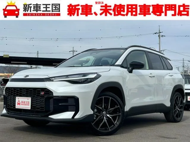 Toyota CorollaCross GR SPORT 2025 — фото 1, купить с доставкой в Москву