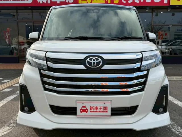 Toyota ROOMY CUSTOM G-T 2026 — миниатюра 3