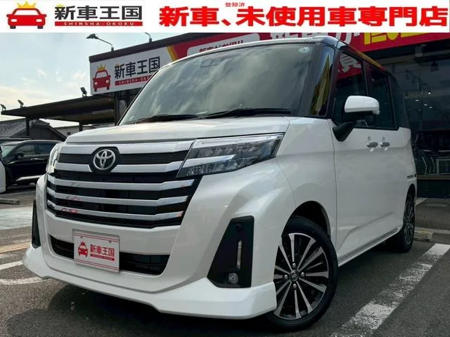 Toyota ROOMY CUSTOM G-T 2026 — фото 1, купить с доставкой в Москву