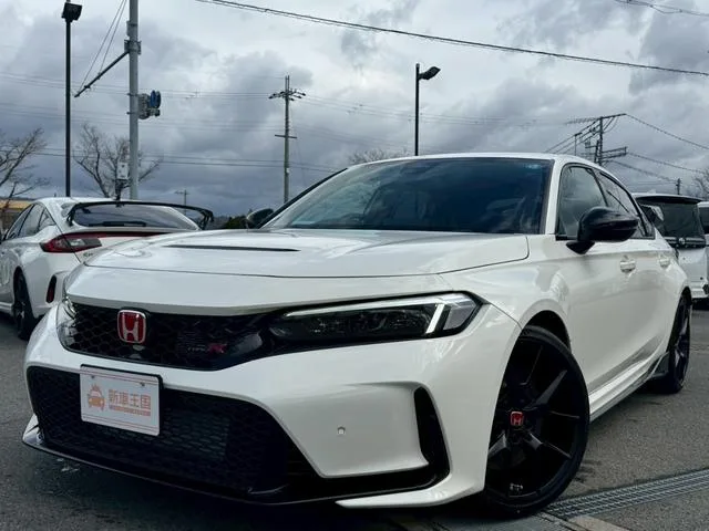 Honda CIVIC TYPE R 2026 — миниатюра 3