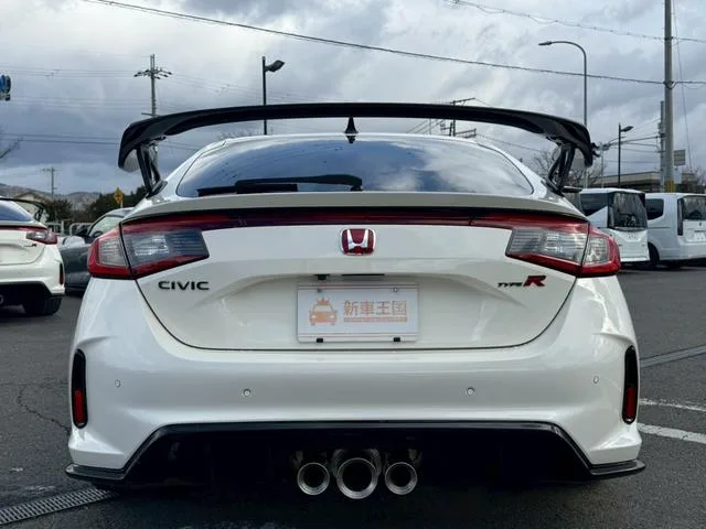 Honda CIVIC TYPE R 2026 — миниатюра 5