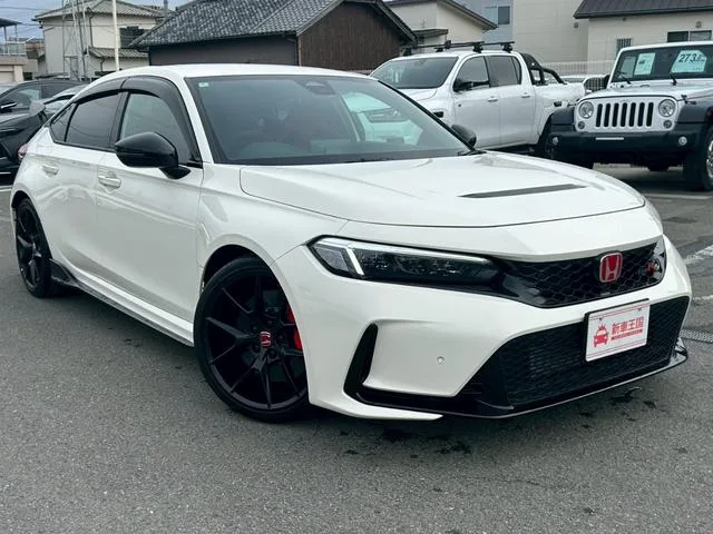 Honda CIVIC TYPE R 2024 — миниатюра 3
