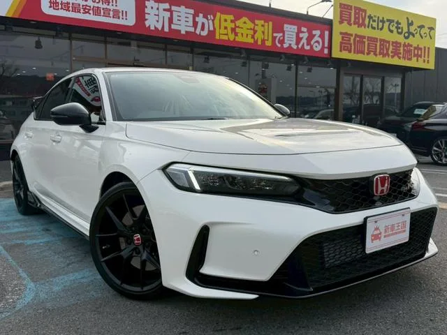 Honda CIVIC TYPE R 2025 — миниатюра 2