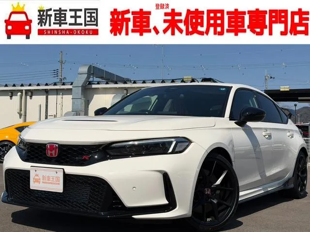 Honda CIVIC TYPE R 2025 — фото 1, купить с доставкой в Москву