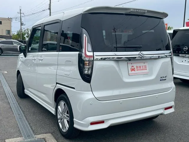 Suzuki Solio HYBRID MZ 2026 — миниатюра 4