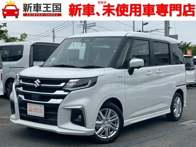 Suzuki Solio HYBRID MZ 2026 — фото 1, купить с доставкой в Москву