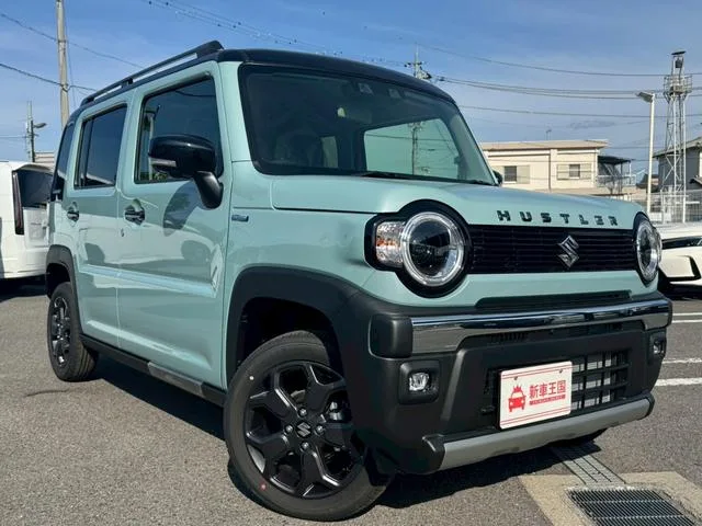Suzuki HUSTLER TOUGH WILD 2026 — миниатюра 2