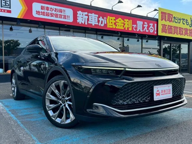 Toyota CROWN CROSSOVER G ADVANCED LEATHER PACKAGE 2023 — миниатюра 2