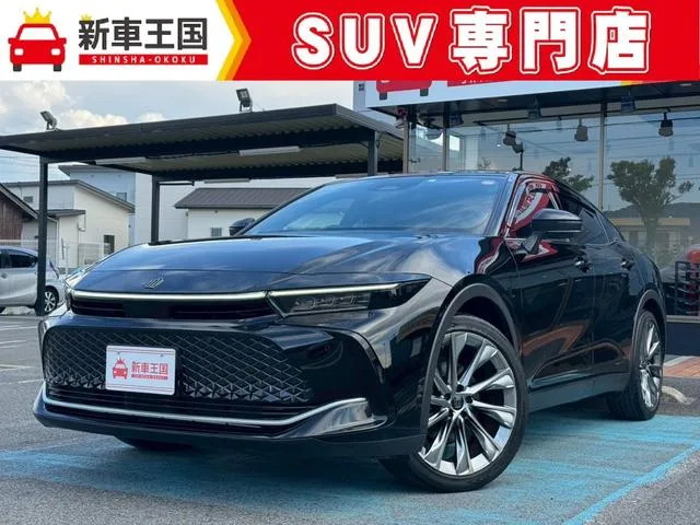 Toyota CROWN CROSSOVER G ADVANCED LEATHER PACKAGE 2023 — фото 1, купить с доставкой в Москву