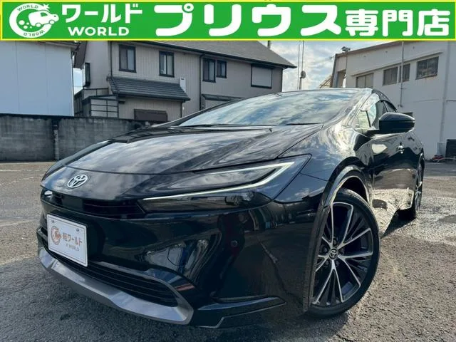 Toyota Prius Z 2025 — фото 1, купить с доставкой в Москву