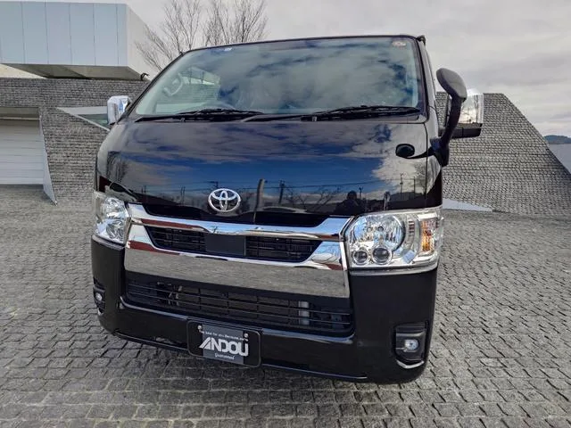 Toyota HIACE VAN LONG SUPER GL 2023 — миниатюра 2
