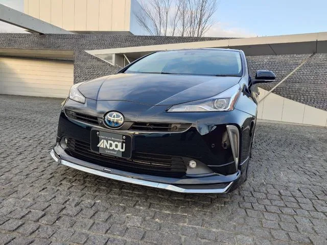 Toyota Prius A TOURING SELECTION 2022 — миниатюра 2