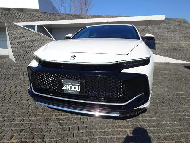 Toyota CROWN CROSSOVER G LEATHER PACKAGE 2024 — миниатюра 2
