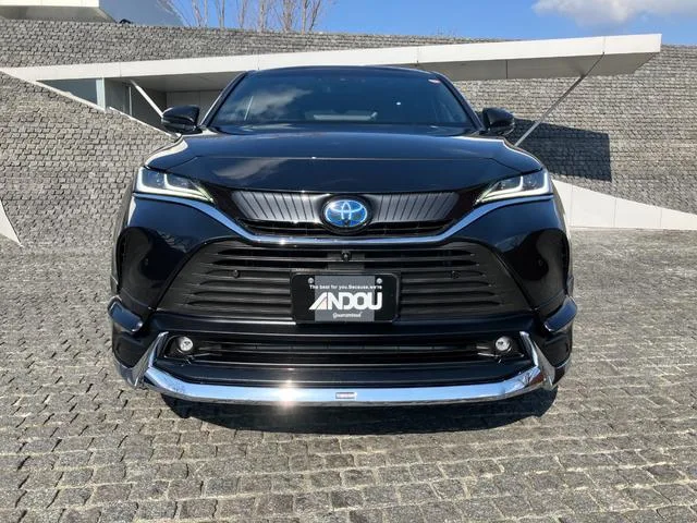 Toyota HARRIER HYBRID Z LEATHER PACKAGE 2024 — миниатюра 2