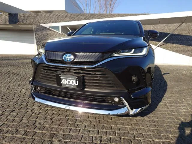 Toyota HARRIER HYBRID Z LEATHER PACKAGE 2024 — миниатюра 2