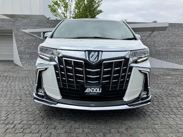 Toyota ALPHARD HYBRID SR C PACKAGE 2022 — миниатюра 2