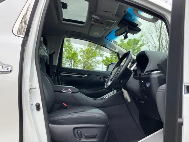 Toyota ALPHARD HYBRID SR C PACKAGE 2022 — миниатюра 3