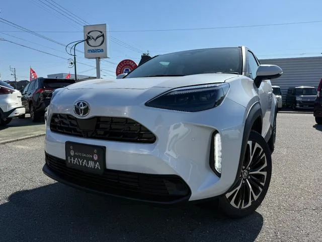 Toyota YARIS CROSS HYBRID Z 2025 — фото 1, купить с доставкой в Москву