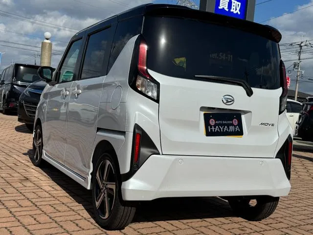Daihatsu MOVE RS 2025 — миниатюра 2